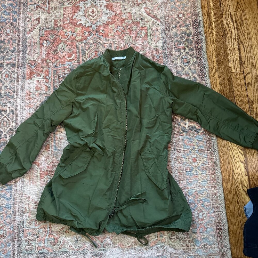 VINCE Women Parka Size S
